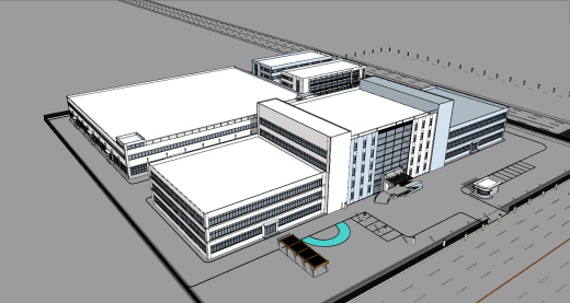 YX-900229 工业 厂房 物流su cad合集缩略图